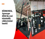 İş Makinası - HİDROMEK, AGROEXPO 2026’DA YENİ TELESKOBİK YÜKLEYİCİSİNİ TANITTI Forum Makina